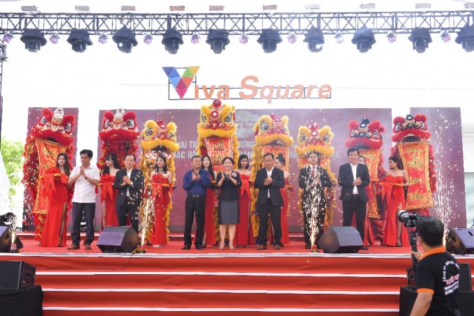 Lễ Khai trương Trung tâm thương mại VIVA SQUARE