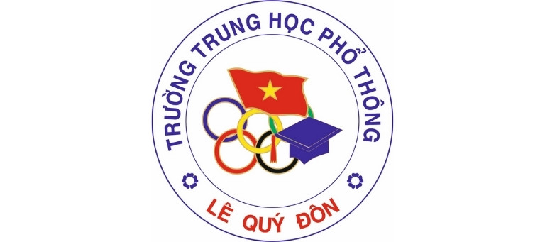 logo truong thpt le quy don