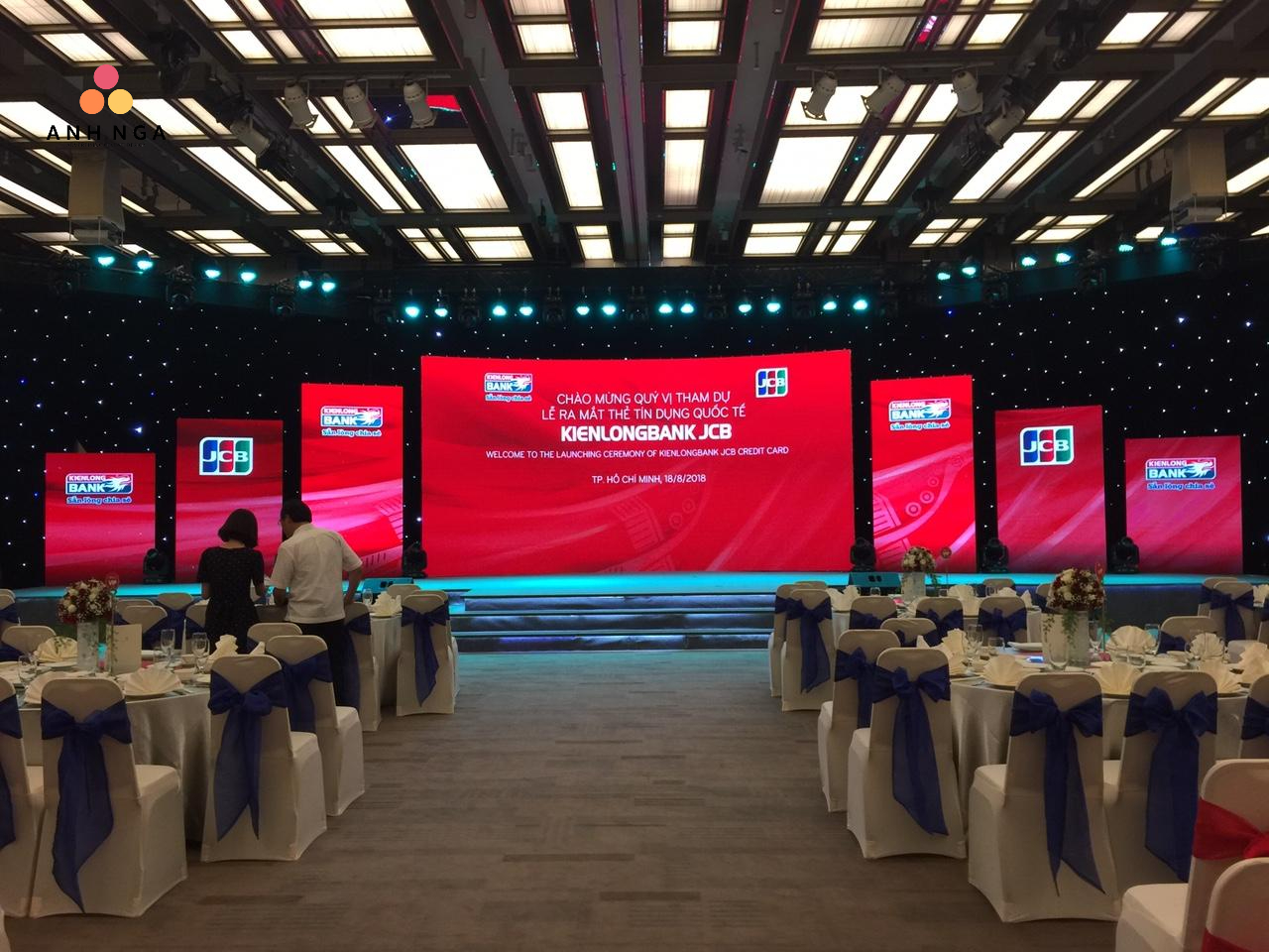 Cung cấp backdrop, màn hình trình chiếu sự kiện