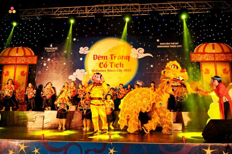 Tổ chức tết trung thu của Anh Nga Event