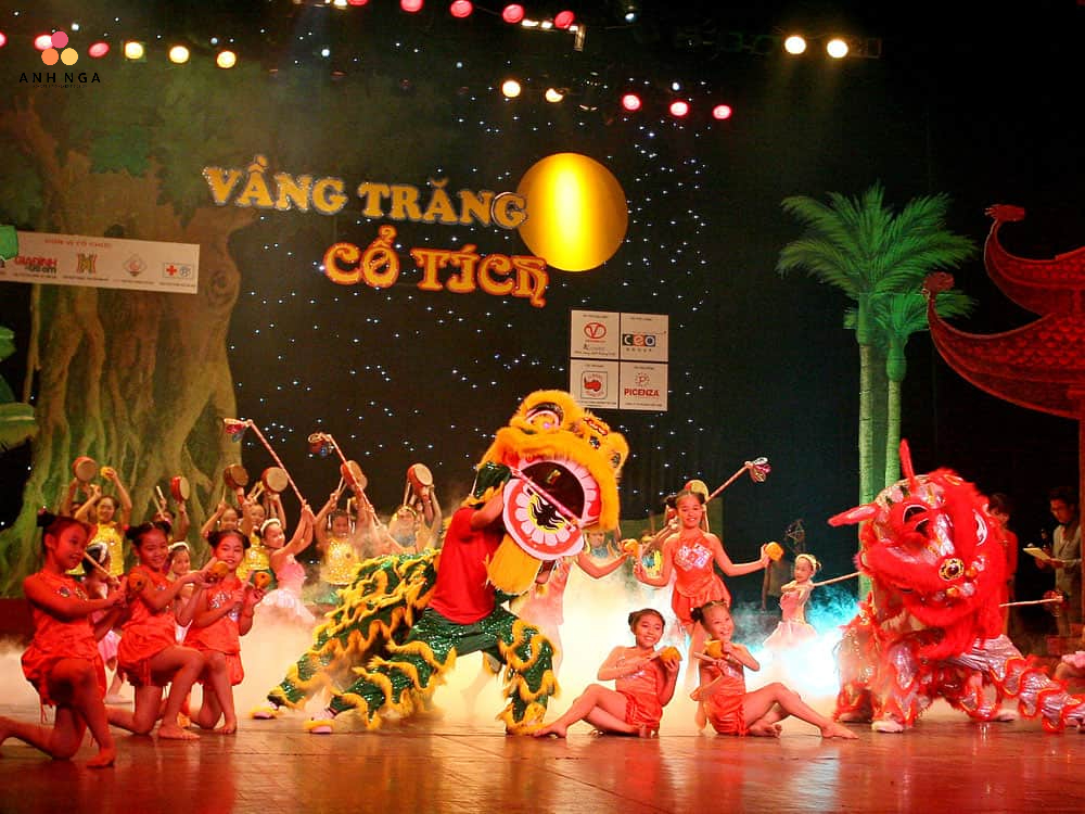 Tổ chức tết trung thu của Anh Nga Event