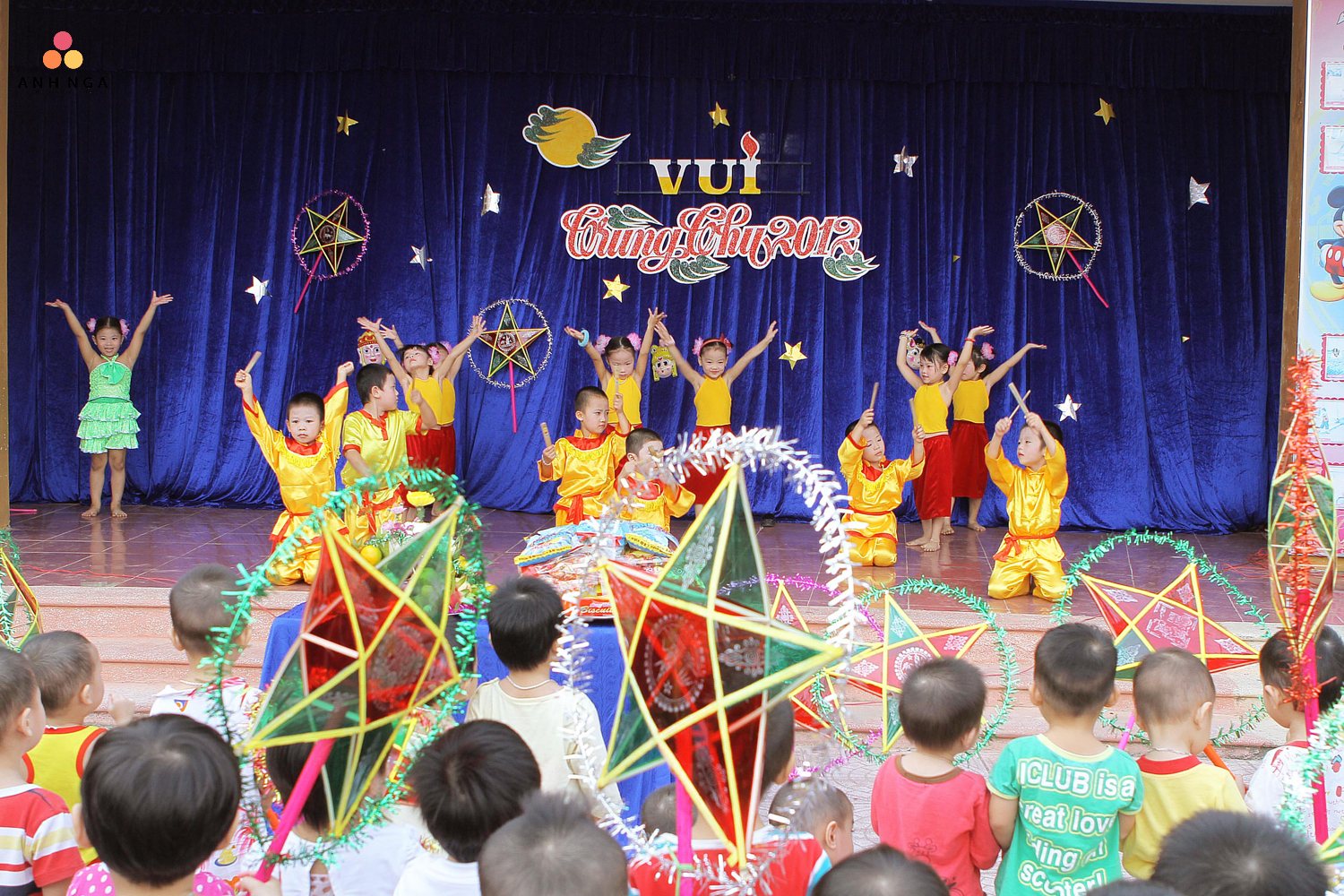 Anh Nga Event là đơn vị chuyên tổ chức tết trung thu cho các bé