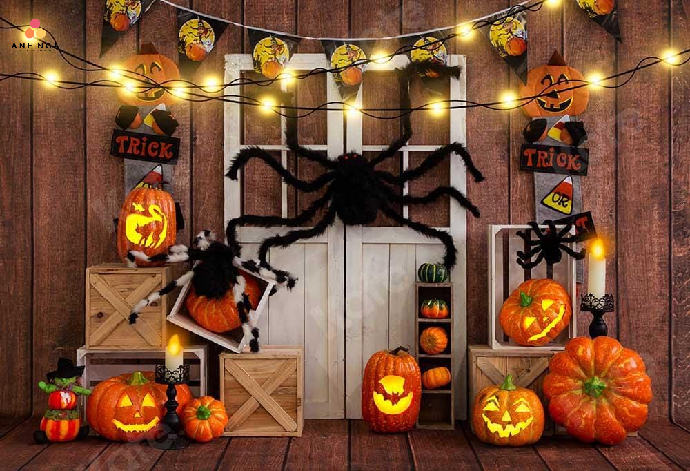 Backdrop halloween