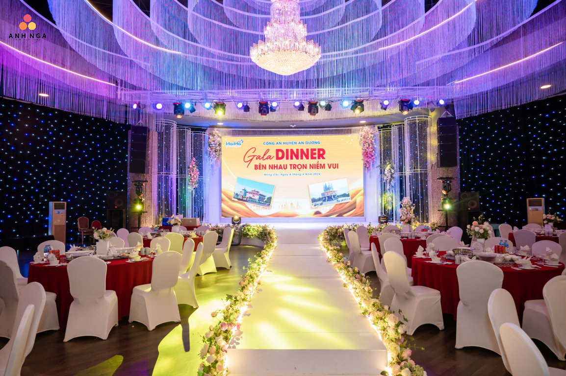 Tham khảo kịch bản tổ chức gala dinner thành công