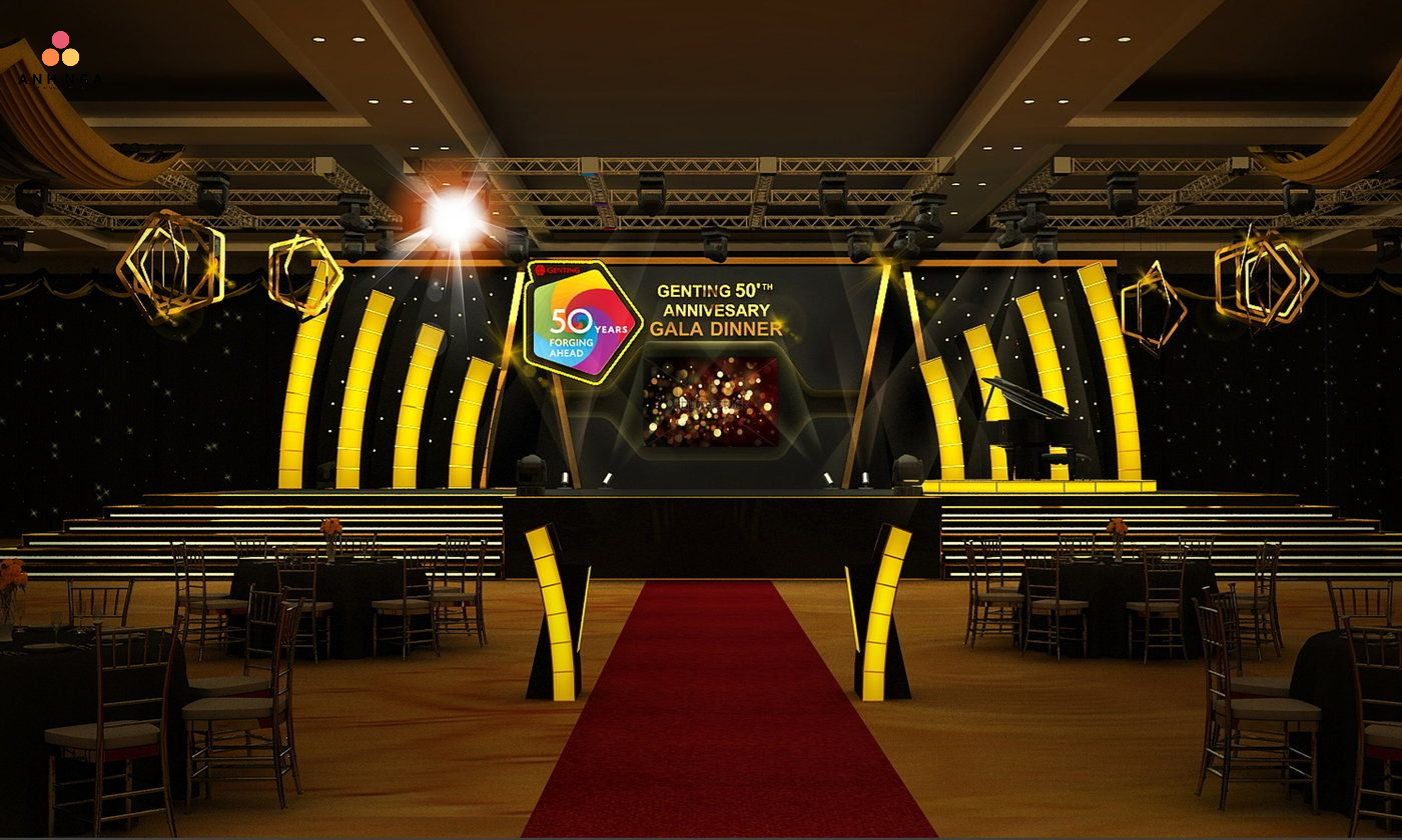 Quy trình tổ chức buổi gala dinner chuyên nghiệp