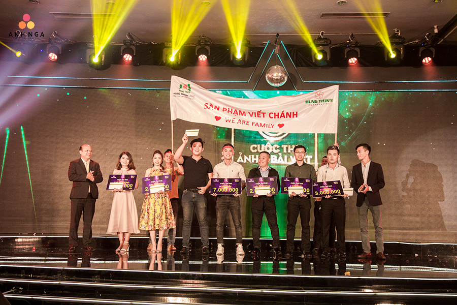 Gala dinner có quy mô hoành tráng hơn tiệc tất niên