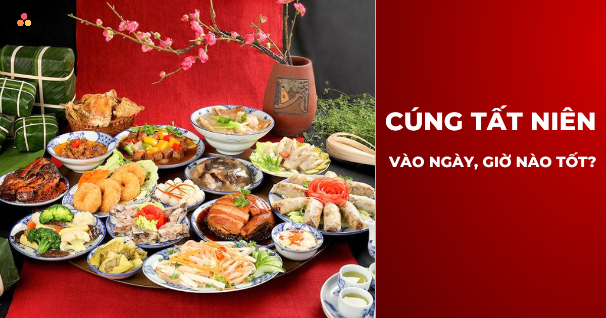Cúng tiệc tất niên cuối năm