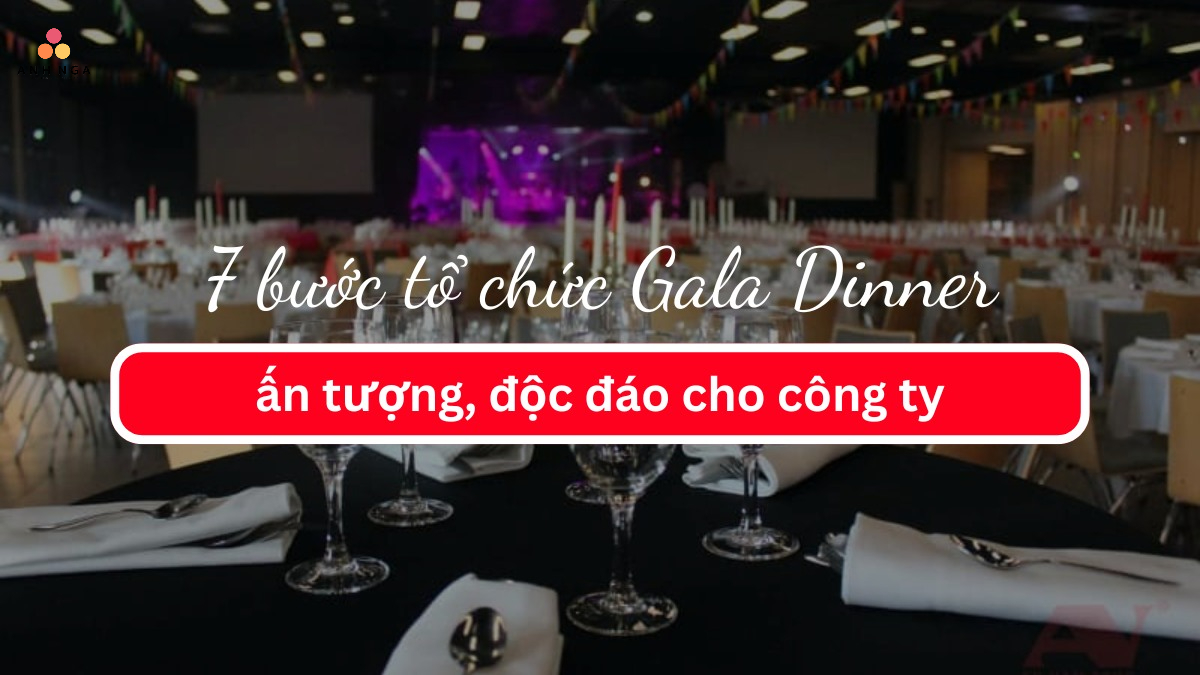 tổ chức gala dinner
