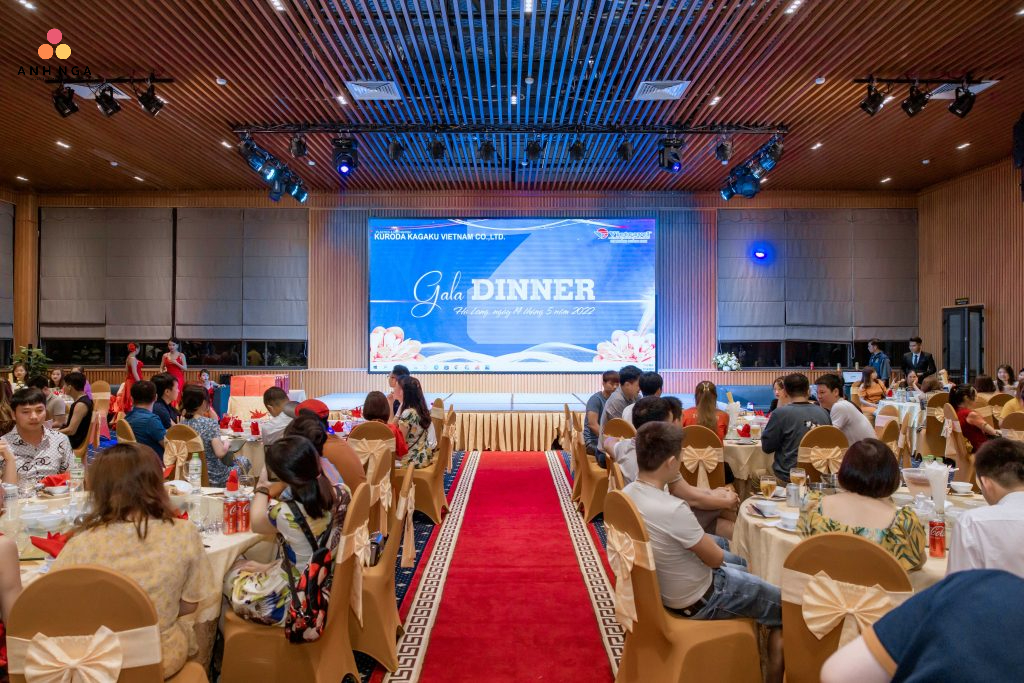 Tham khảo kịch bản tổ chức gala dinner