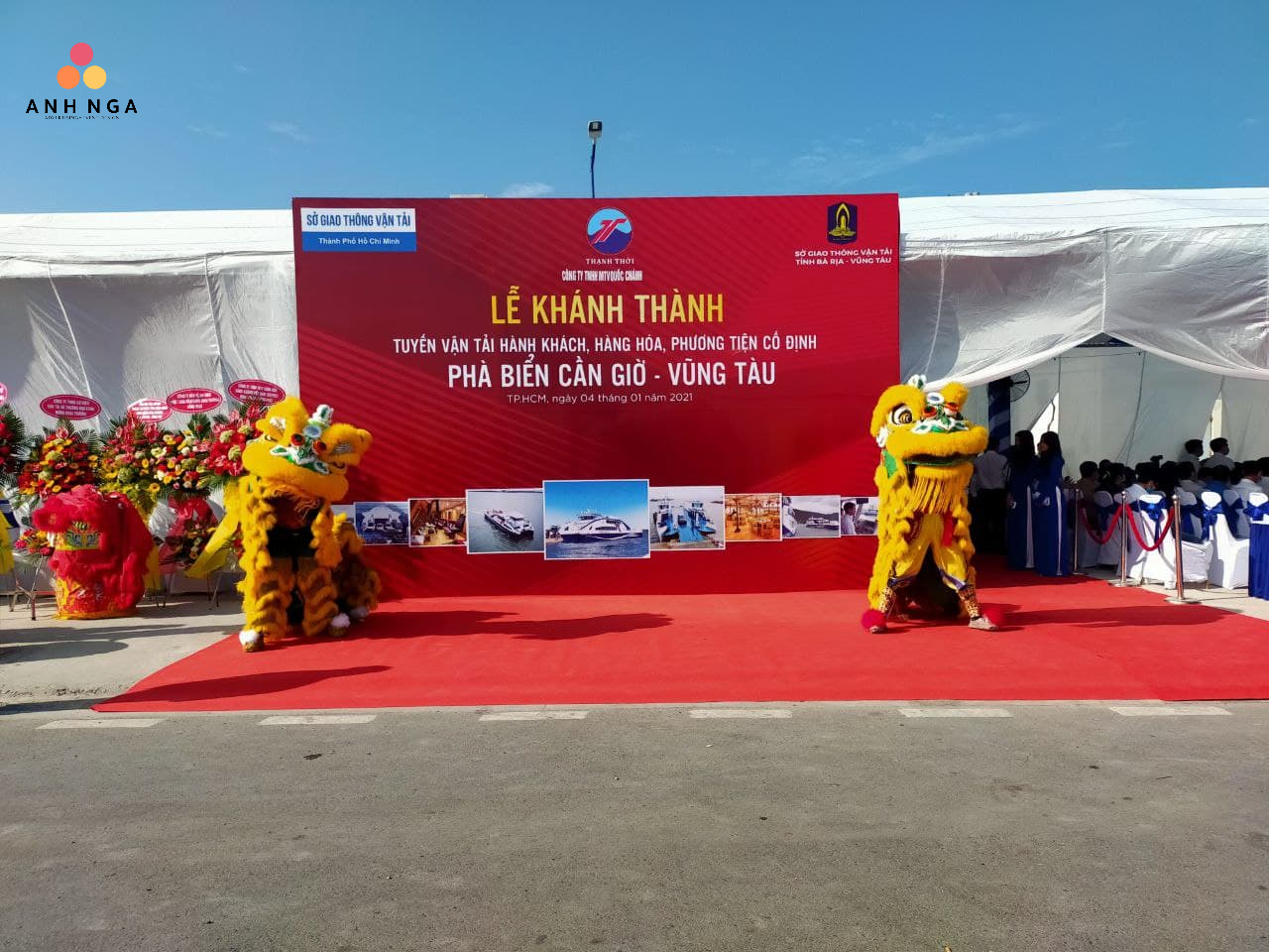 Backdrop cho doanh nghiệp