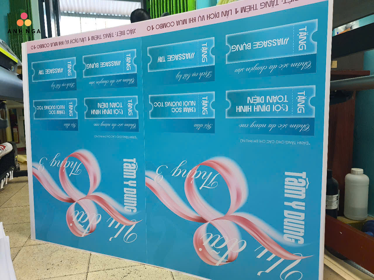 In PP bồi formex