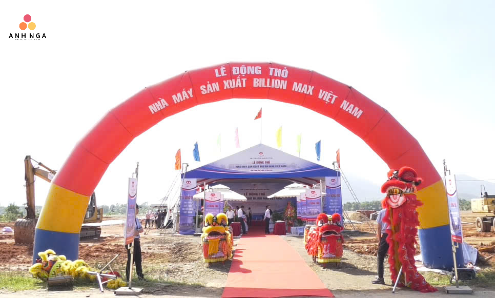 Dịch vụ cho thuê cổng hơi sự kiện trọn gói tại Anh Nga Event. Liên hệ ngay!