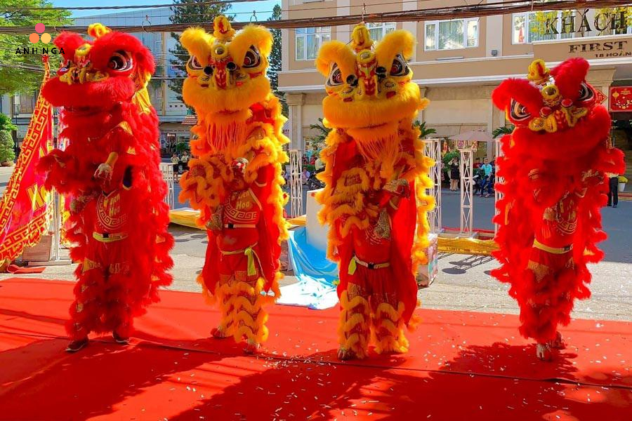 Ý nghĩa của múa lân sư rồng