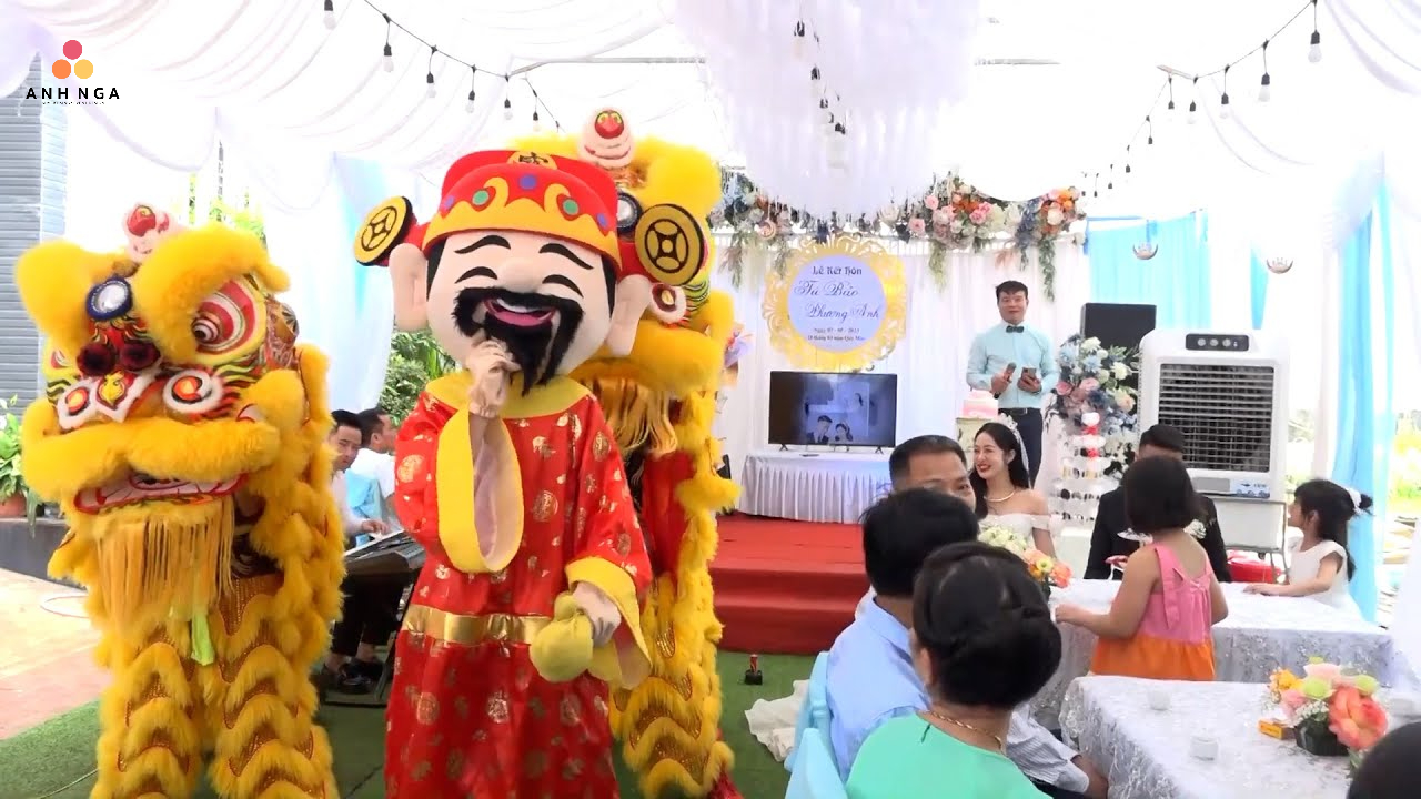 Múa lân đám cưới