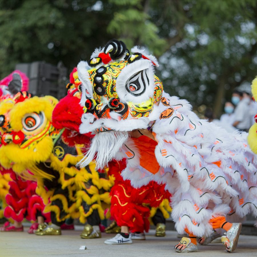 Cho Thuê Múa Lân Khai trương