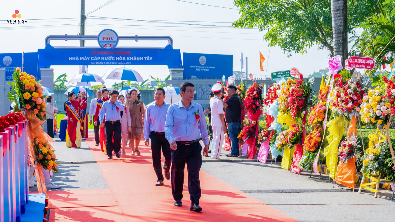 Lễ khánh thành khẳng định uy tín của thương hiệu