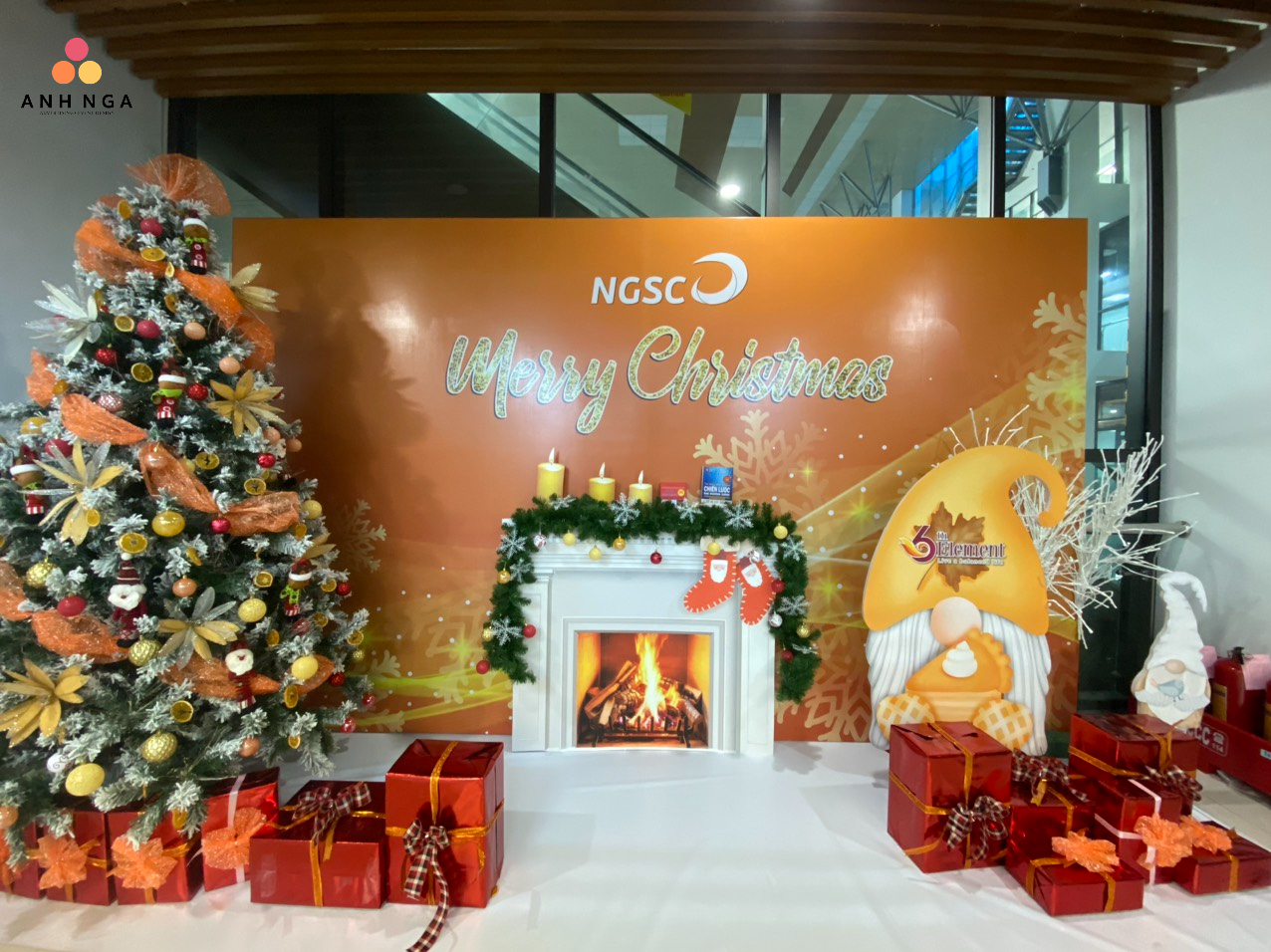 Trang trí noel cao cấp