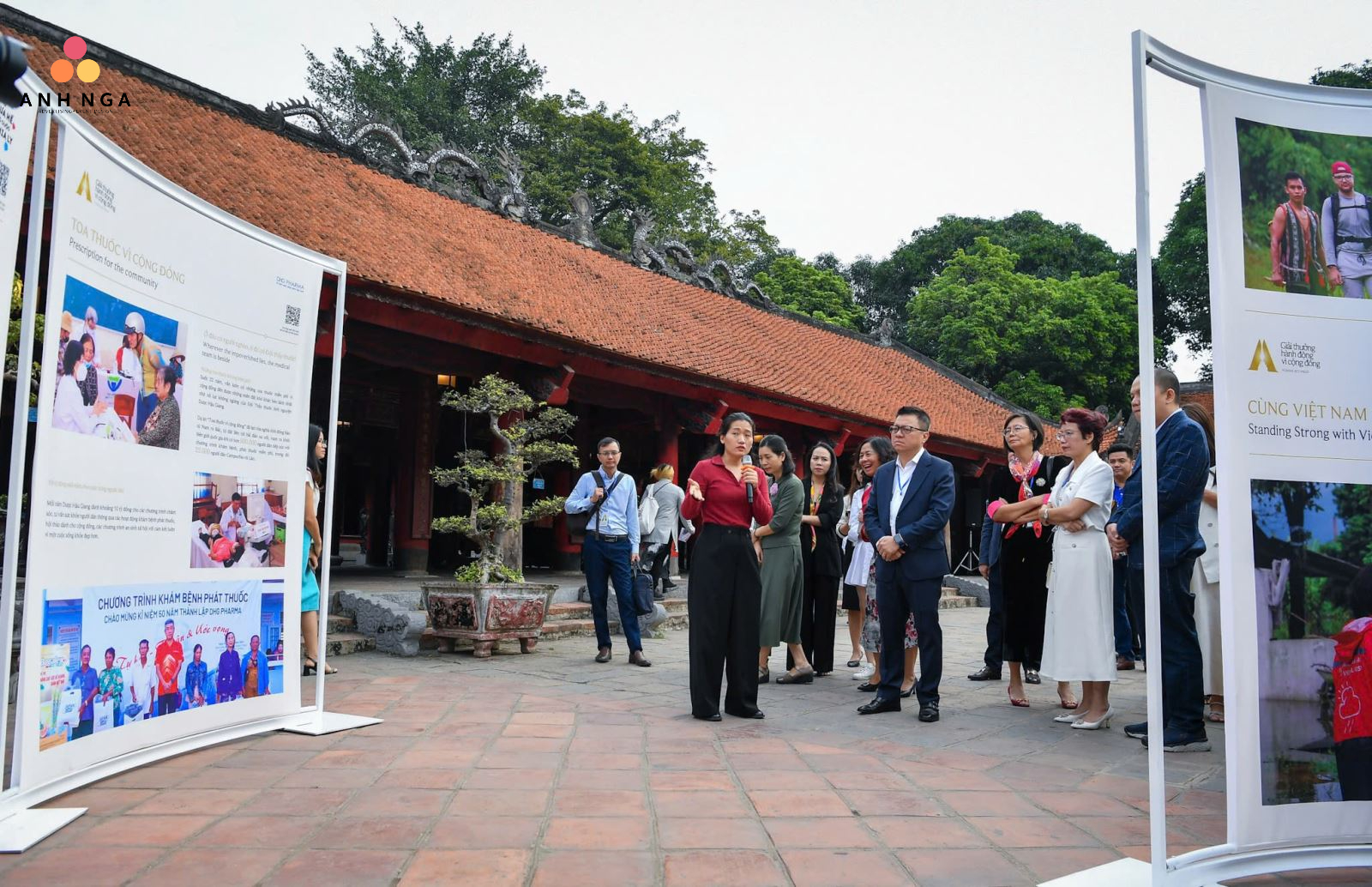 Sự kiện khai trương nhà hàng vì cộng đồng