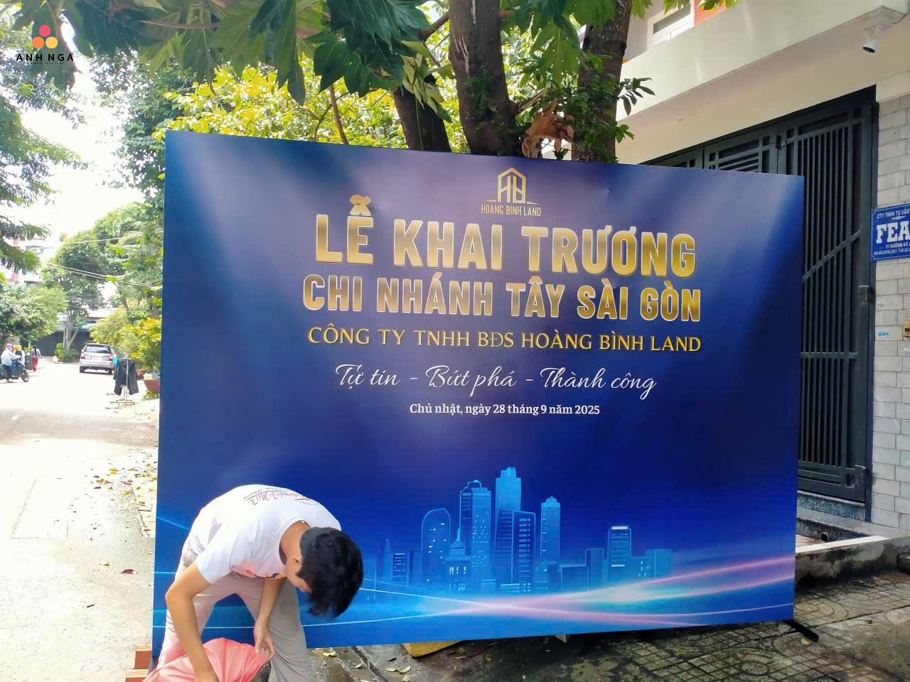 Lên ý tưởng, thiết kế và thi công backdrop