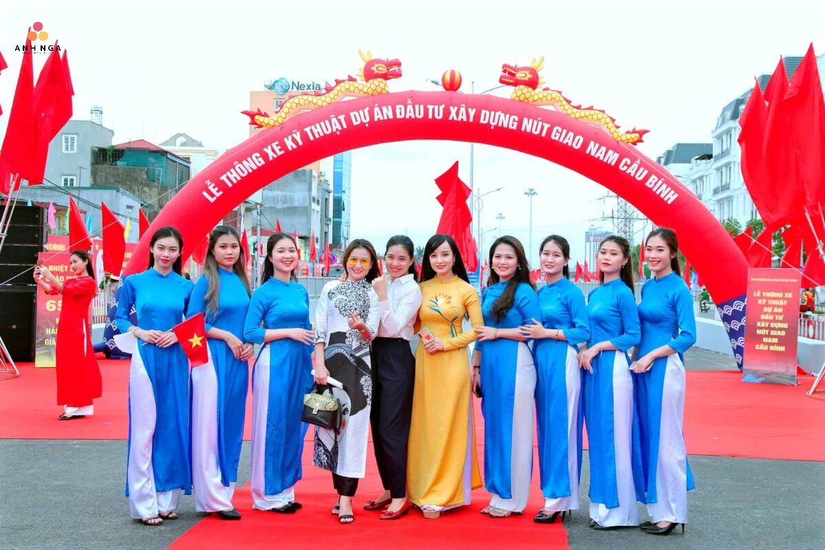 Dịch vụ tổ chức lễ khánh thành