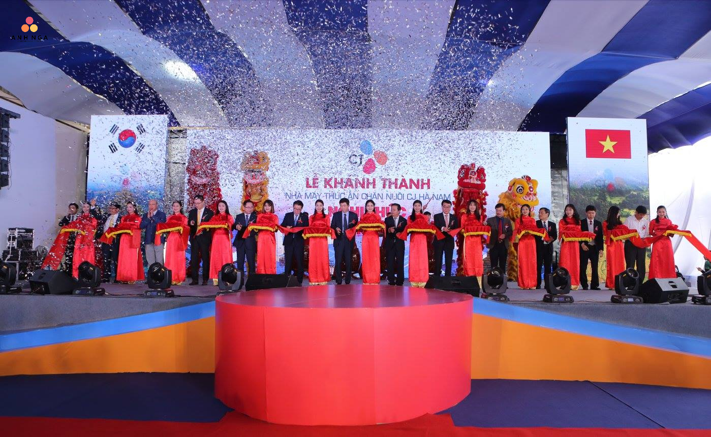 Lập kế hoạch tổ chức lễ khánh thành