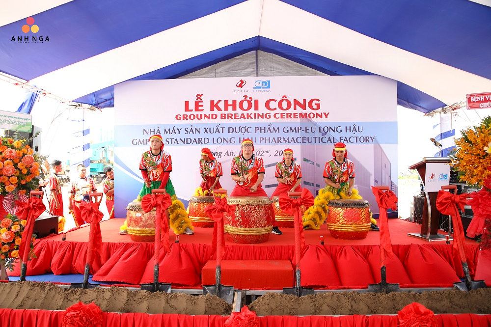 Các dự án tổ chức lễ khởi công động thổ từ Anh Nga Event