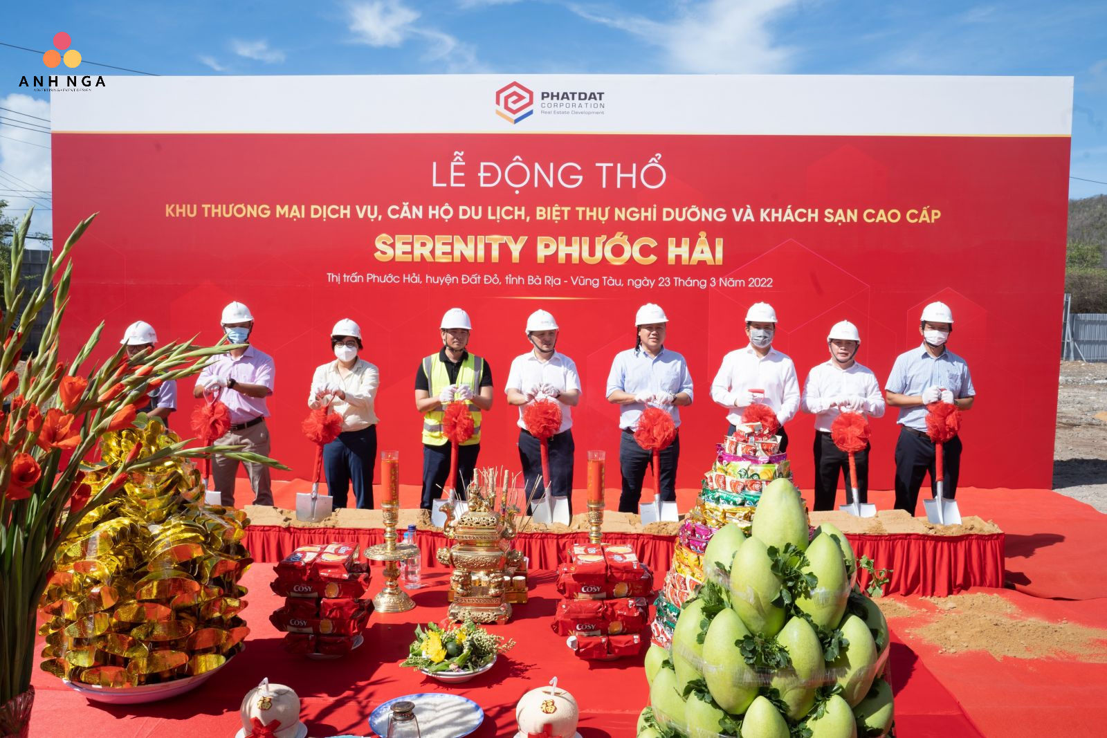 Báo giá dịch vụ tổ chức lễ khởi công động thổ