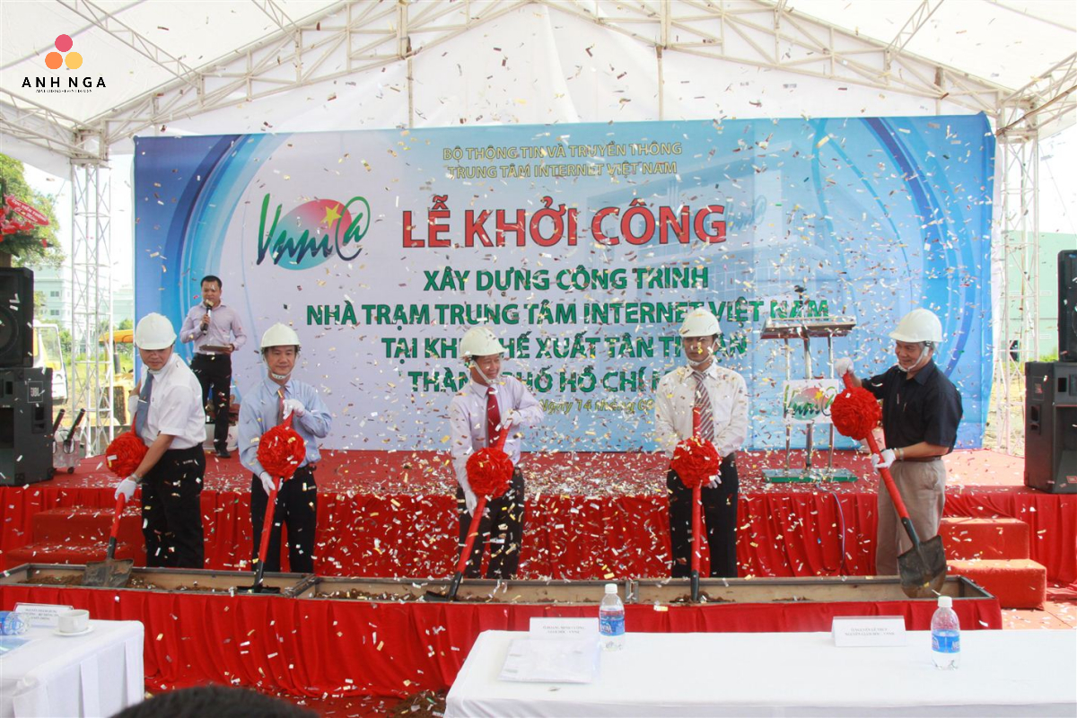 Hạng mục nhân sự cho buổi lễ