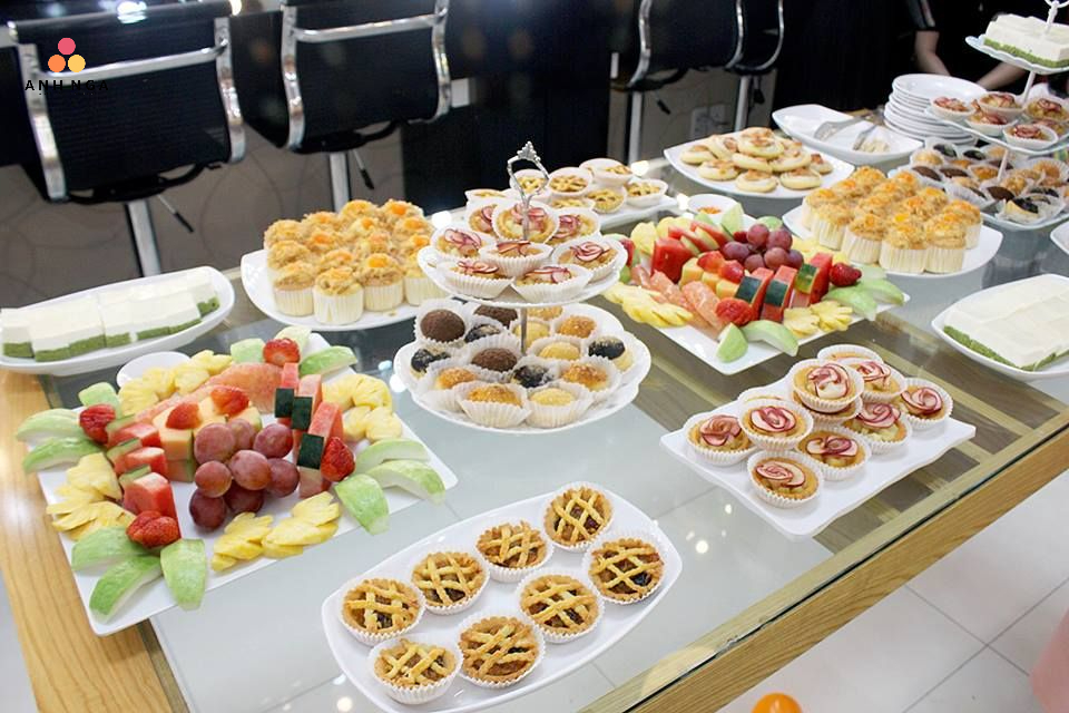 Teabreak lễ khởi công