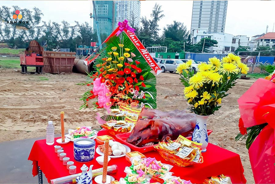 Nghi thức Cúng động thổ
