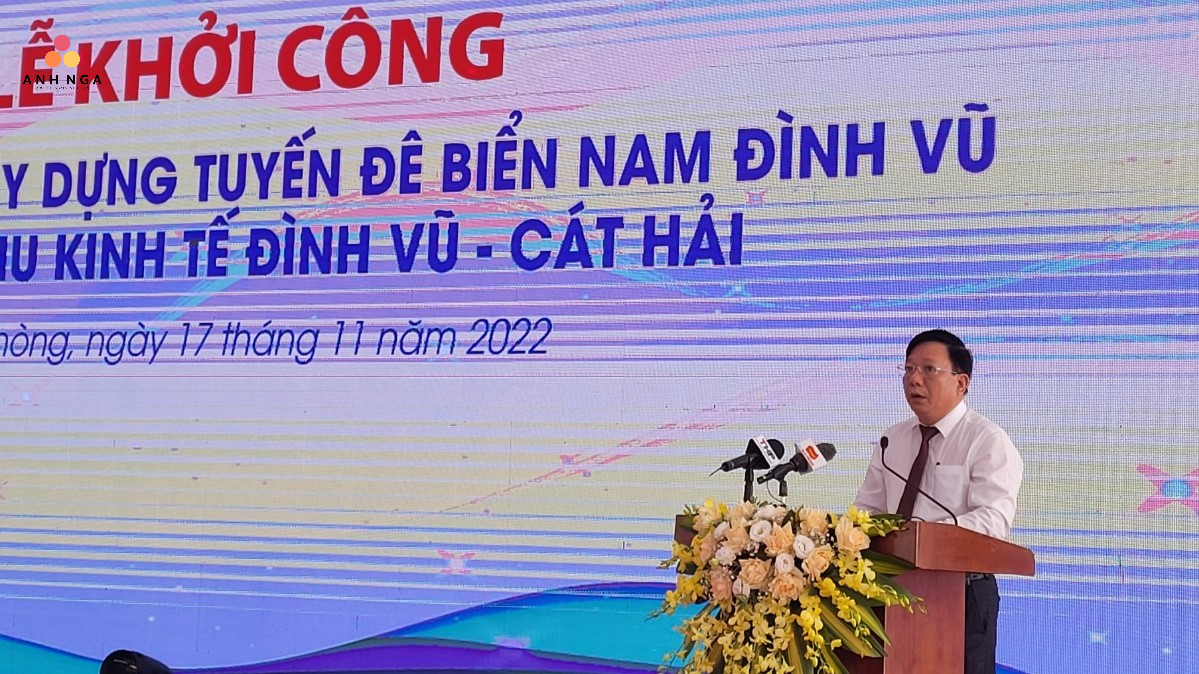 Bài phát biểu buổi lễ động thổ