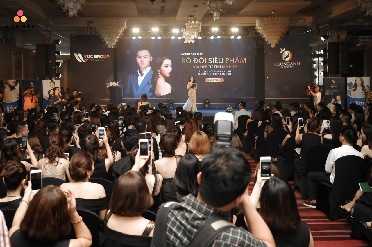 Anh Nga Event - Đơn vị tổ chức sự kiện uy tín, chuyên nghiệp