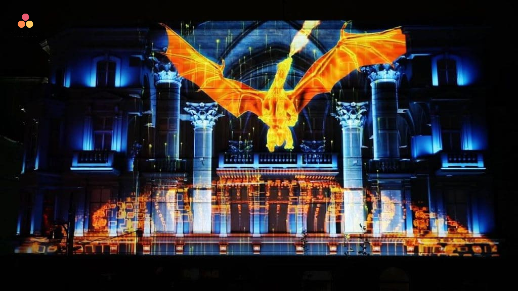 Công nghệ trình diễn 3D Mapping