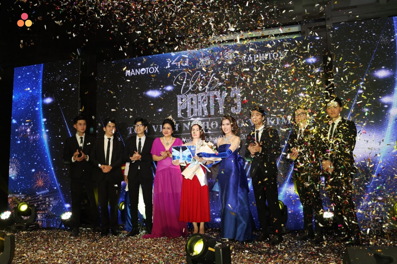 Quy trình tổ chức tiệc tri ân khách hàng