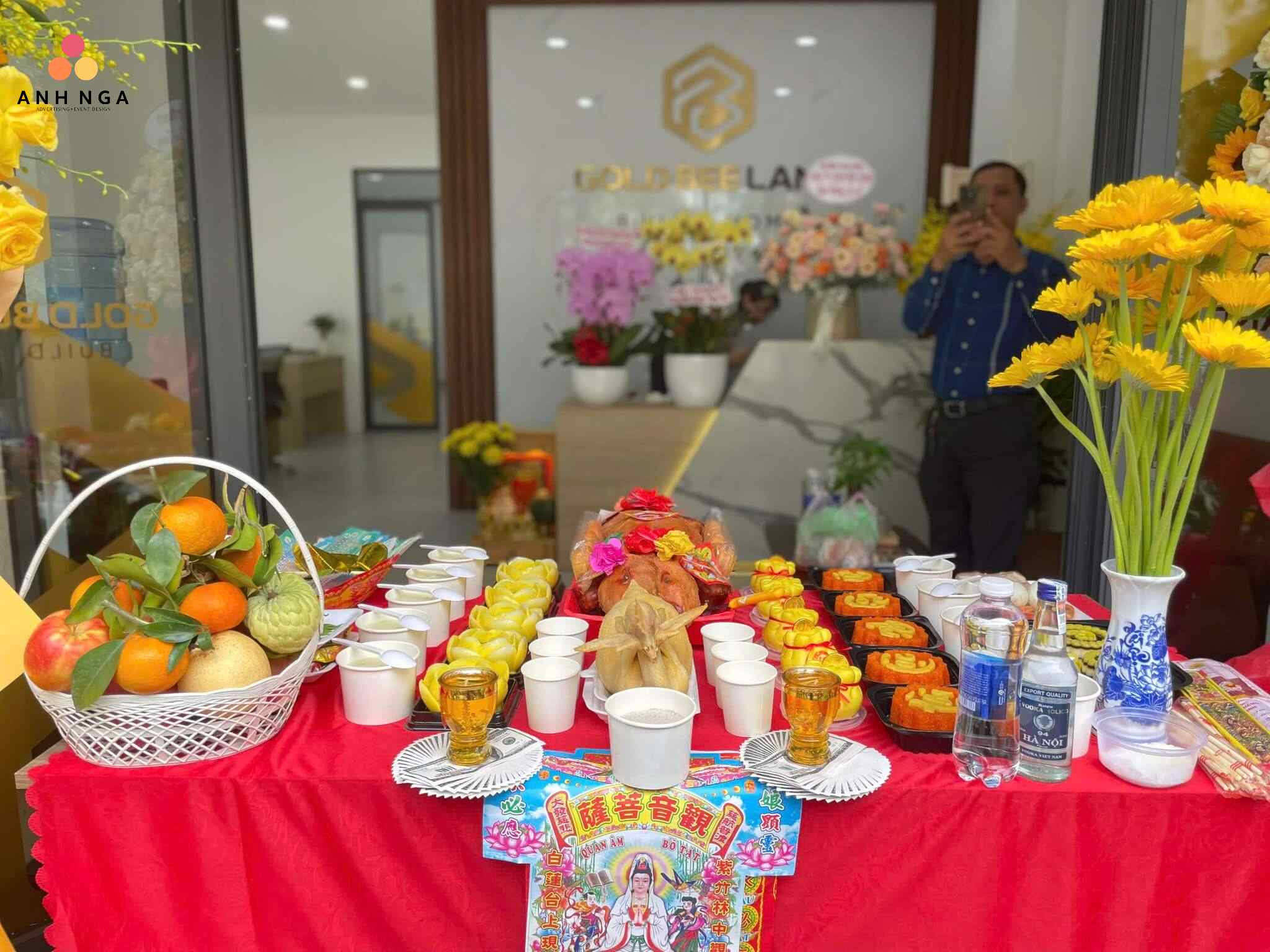 Lưu ý một số điều cấm kỵ khi cúng khai trương