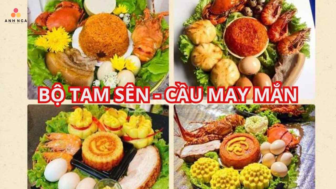 Bộ tam sên cúng khai trương