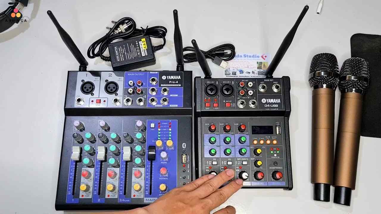 Cho thuê các thiết bị âm thanh rời