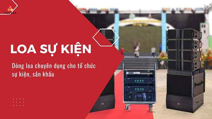 Anh Nga Event cho thuê loa sự kiện chính hãng, cao cấp
