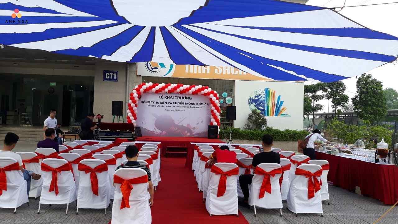 Những lưu ý khi thuê bàn ghế sự kiện