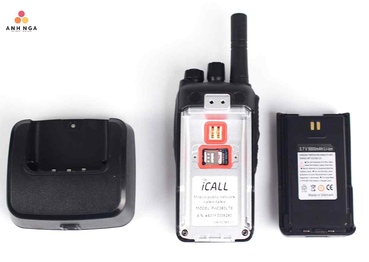 Bộ đàm UHF công suất lớn