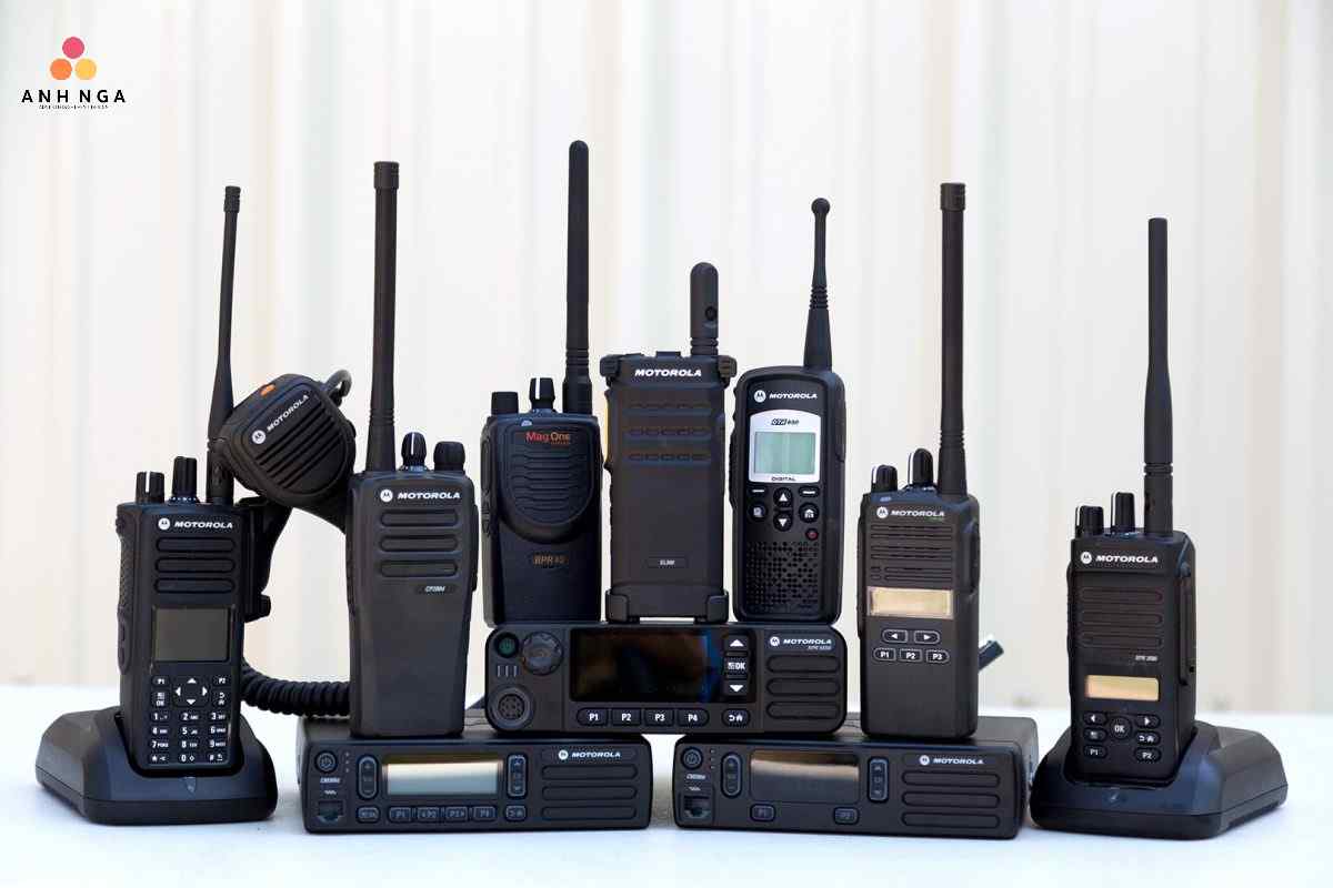 Bộ đàm 4G/LTE