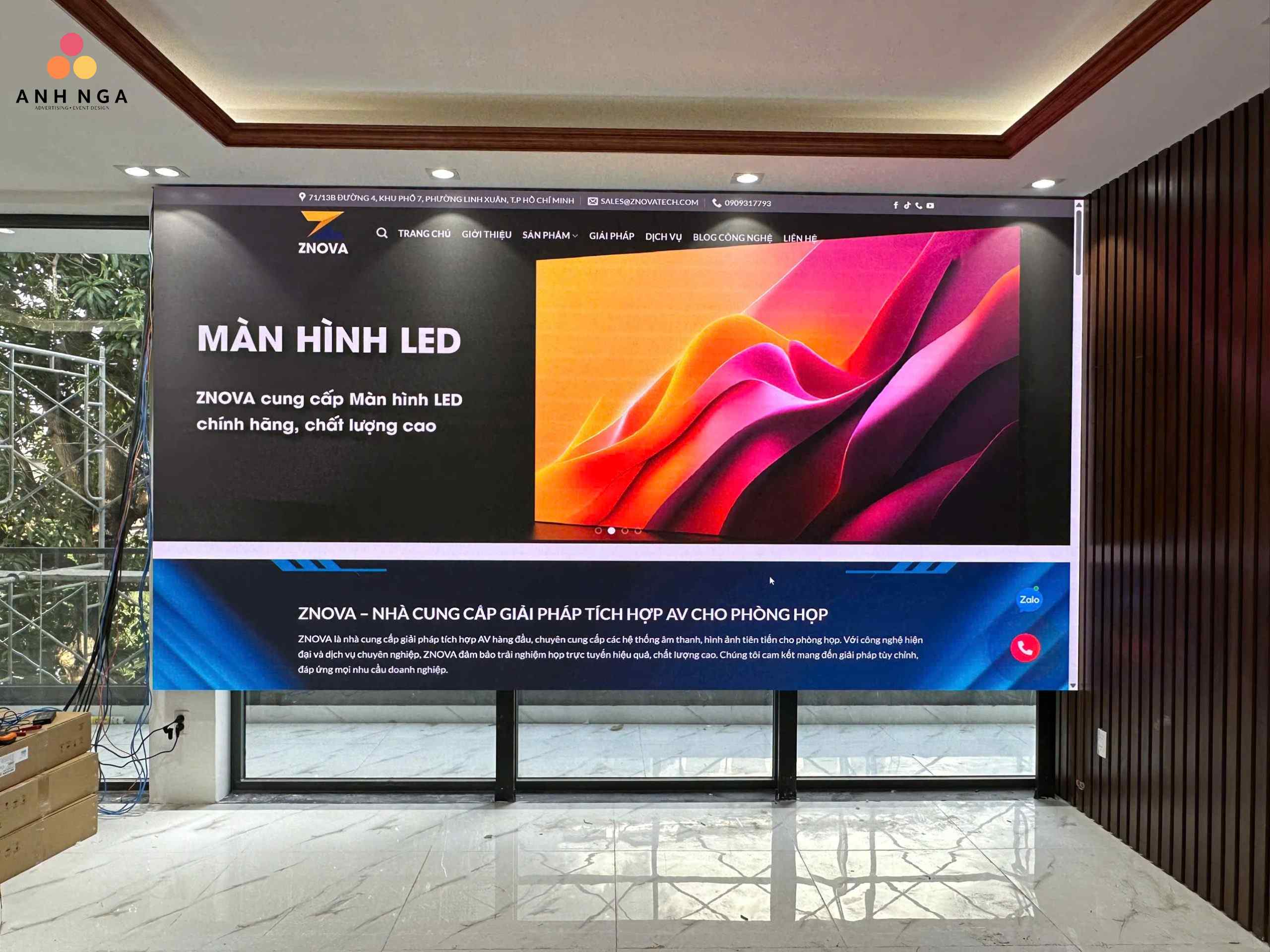 Chọn pixel màn hình led phù hợp