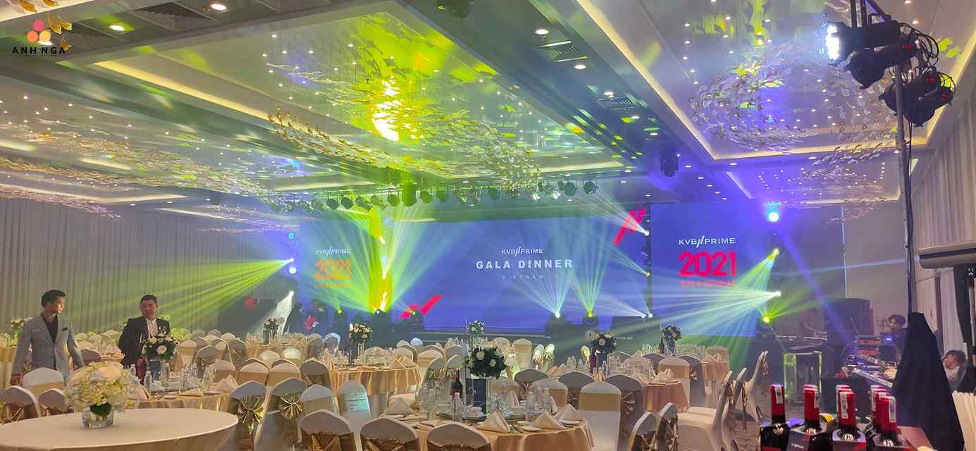 Cho thuê thiết bị sự kiện gala dinner