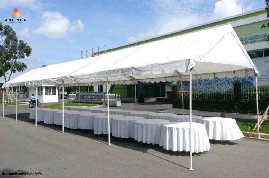 Cho thuê nhà bạt sự kiện