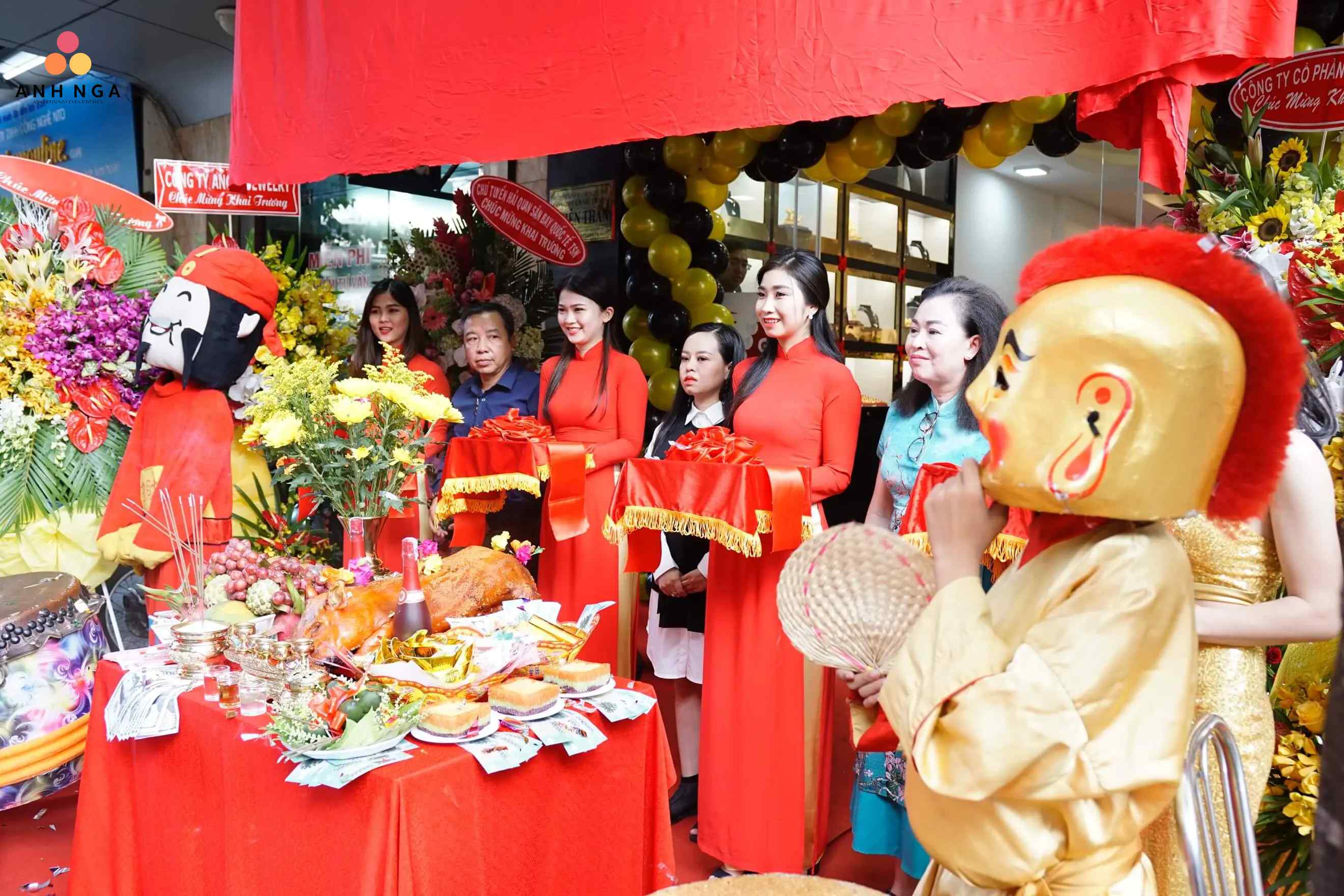 Anh Nga Event - Đơn vị tổ chức lễ khai trương trọn gói