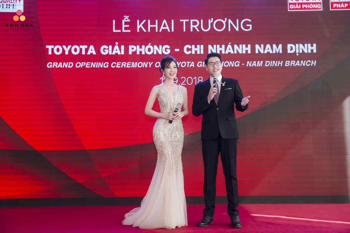Kịch bản MC khai trương cho showroom