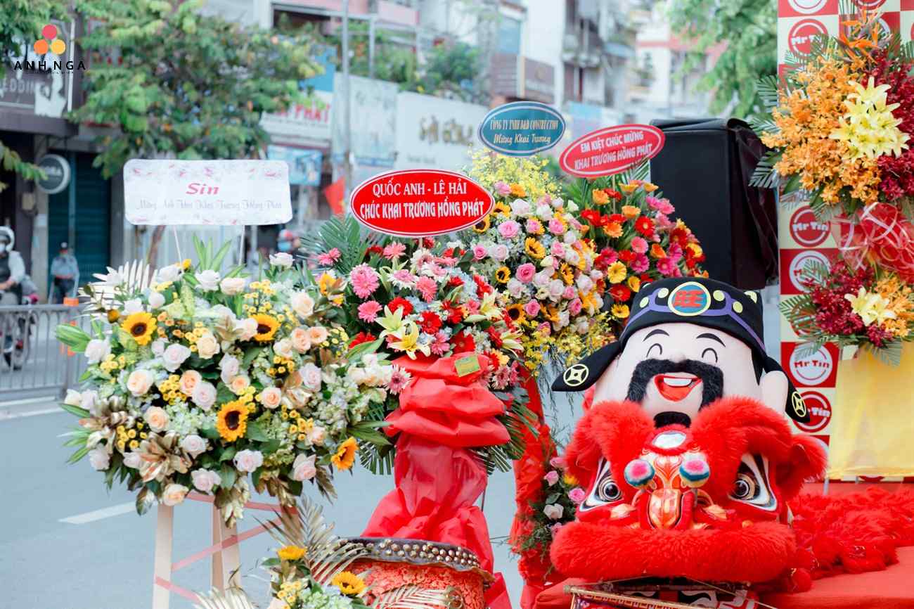 Gợi ý tặng quà khai trương