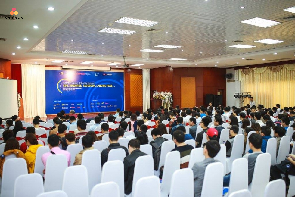 quy trình tổ chức hội nghị