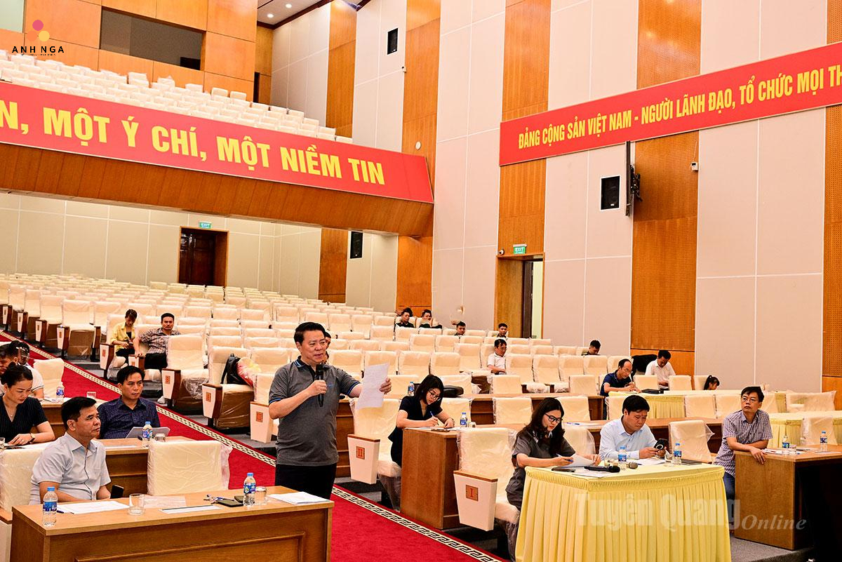 quy trình tổ chức hội nghị