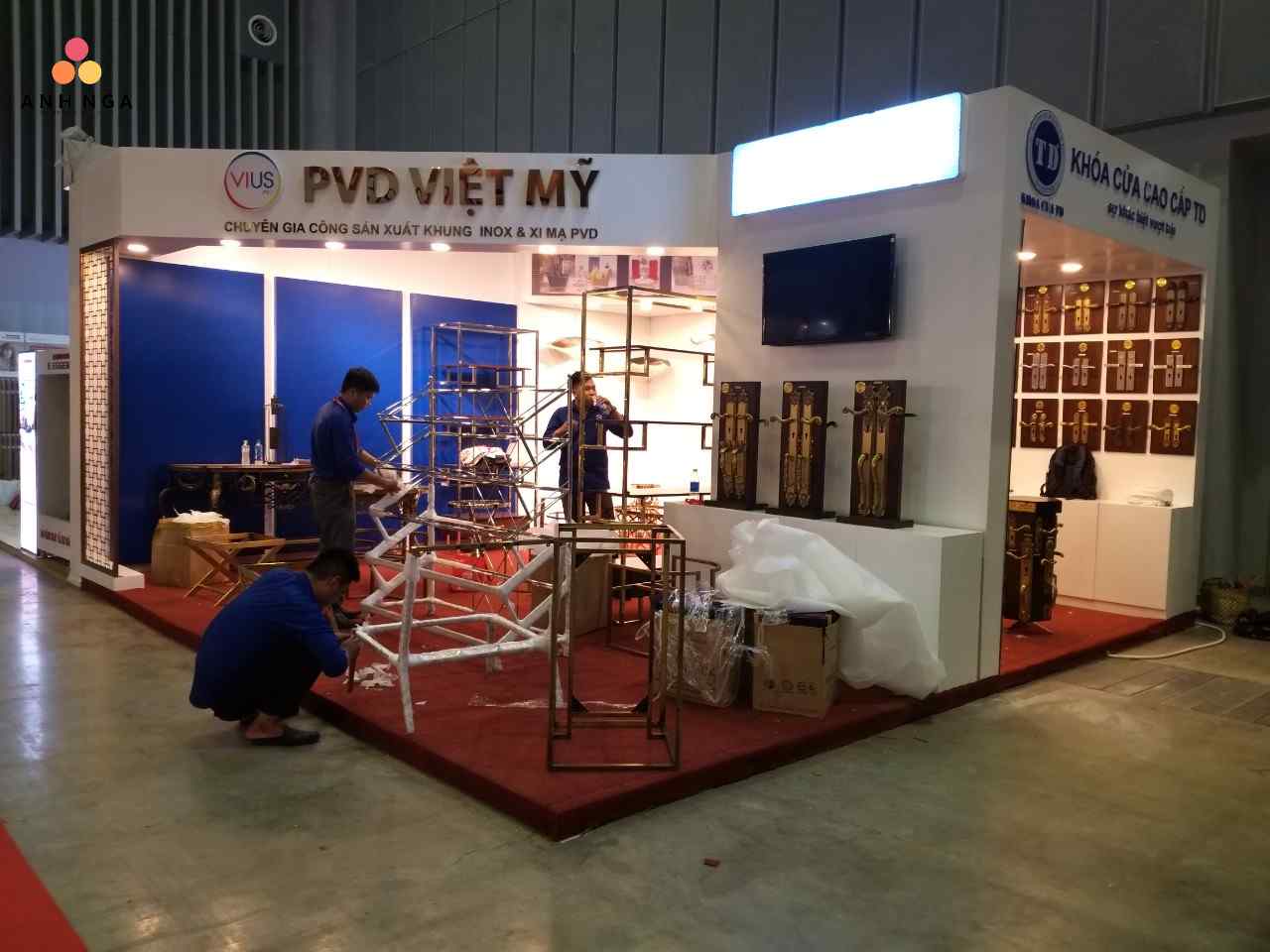 Báo giá thi công booth triển lãm